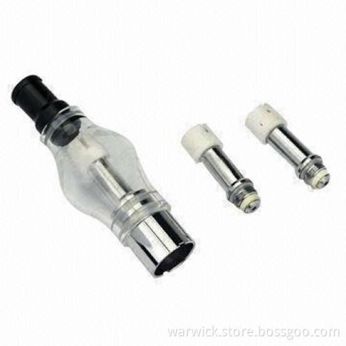 Glass Globe Tank, Wax Herb Vaporizer with Huge Vapor
